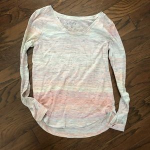 Loft space dye tee